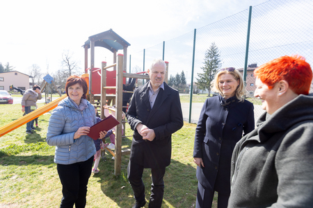 ODPRTJE DVEH  OTROŠKIH IGRIŠČ V KOŠANI 6.3.2026 - Valter Leban-0703